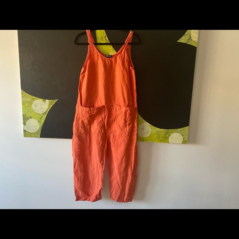 Ilana Kohn linen jumpsuit . XS.